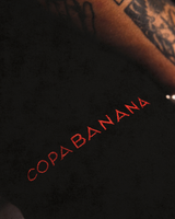 RED FLOWER FLEECE SHORTS