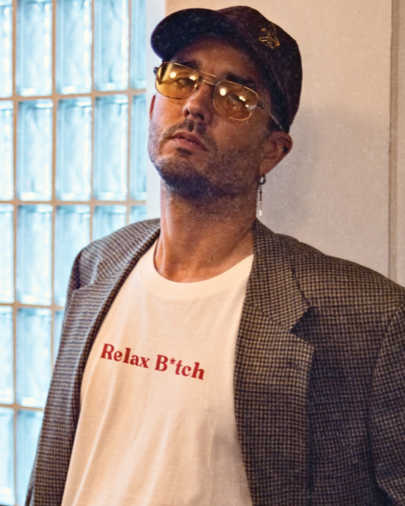 RELAX B*TCH SHIRT