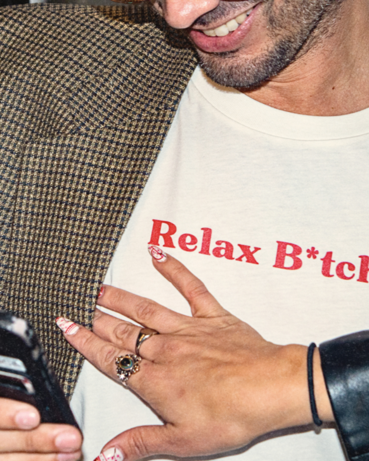 RELAX B*TCH SHIRT
