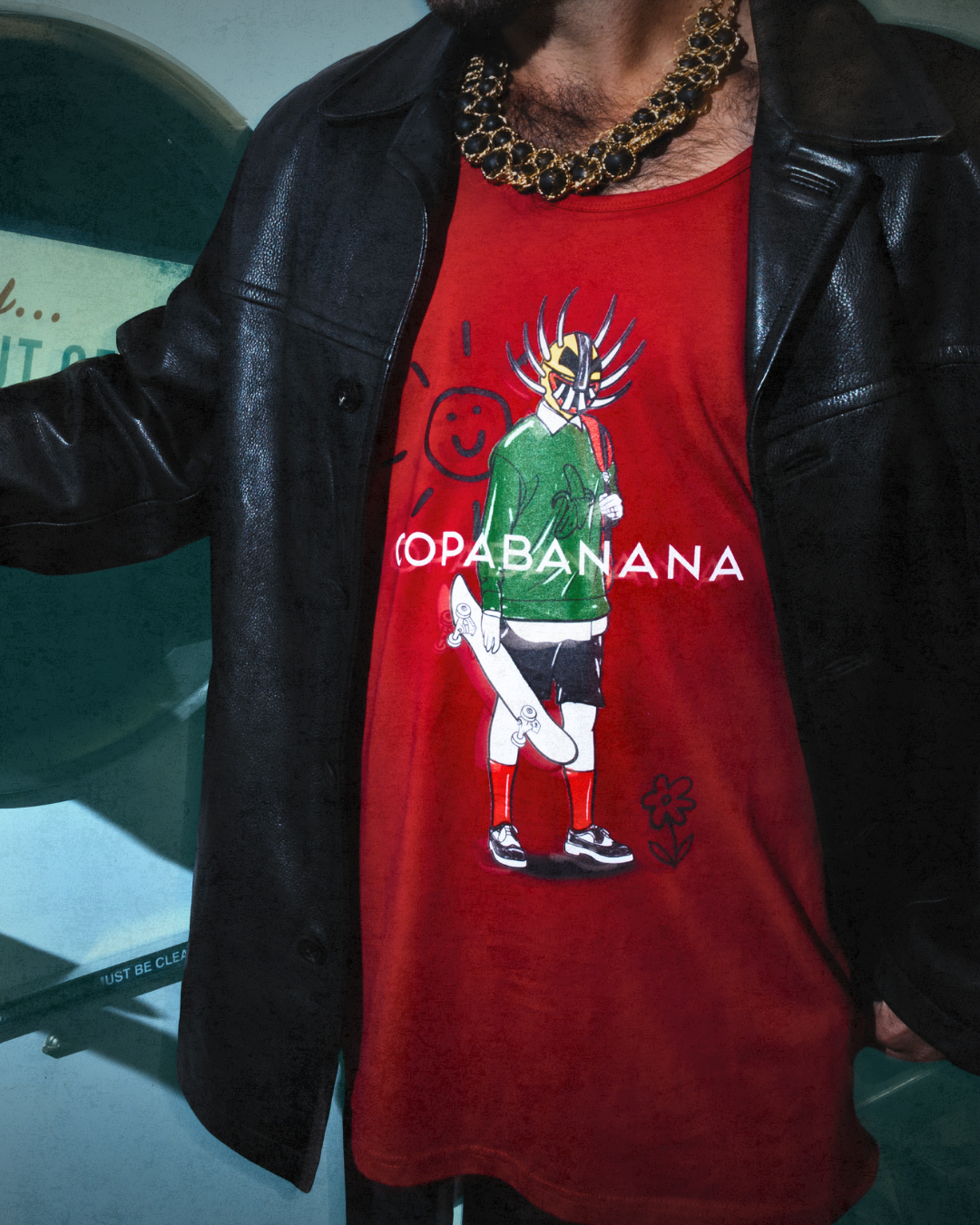 VEJIGANTE DOODLE TANK TOP