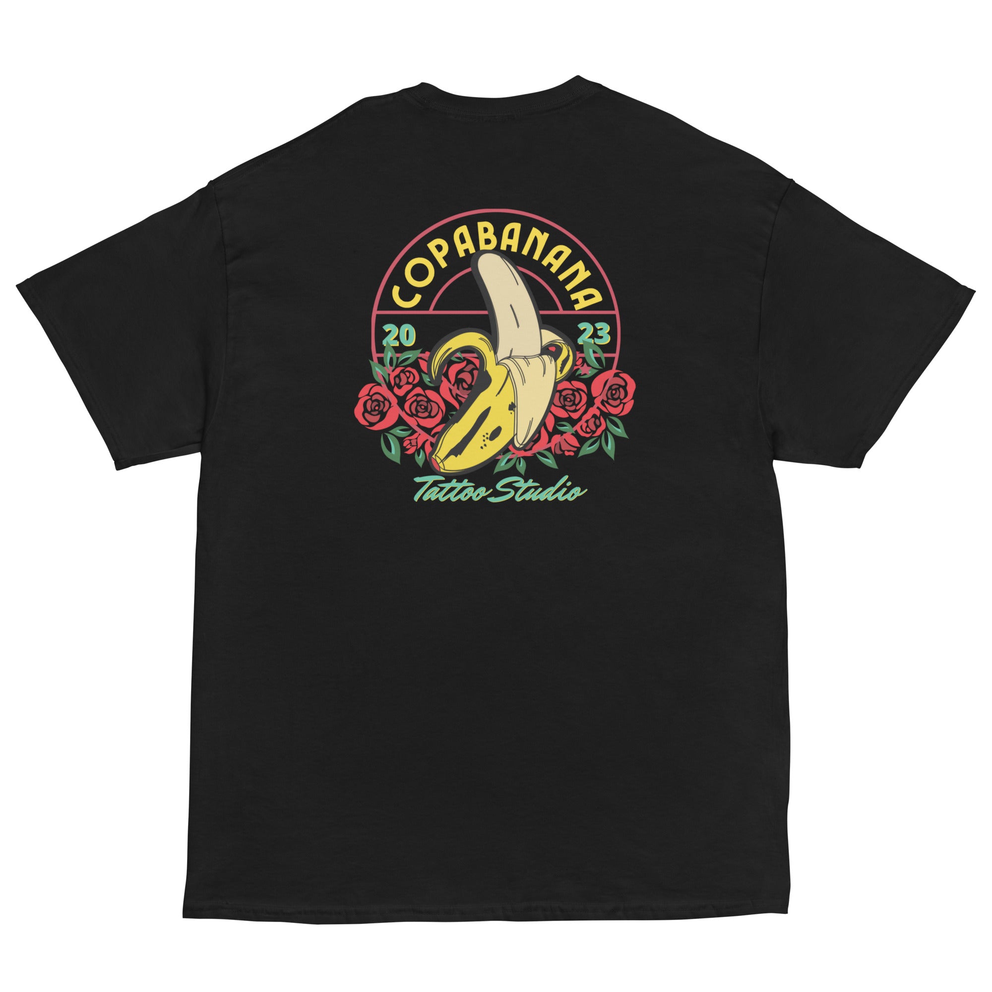 TATTOO STUDIO LOGO SHIRT