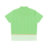 BEACHY GREEN BUTTON UP
