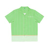 BEACHY GREEN BUTTON UP