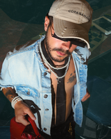 DISTRESSED DAD HAT
