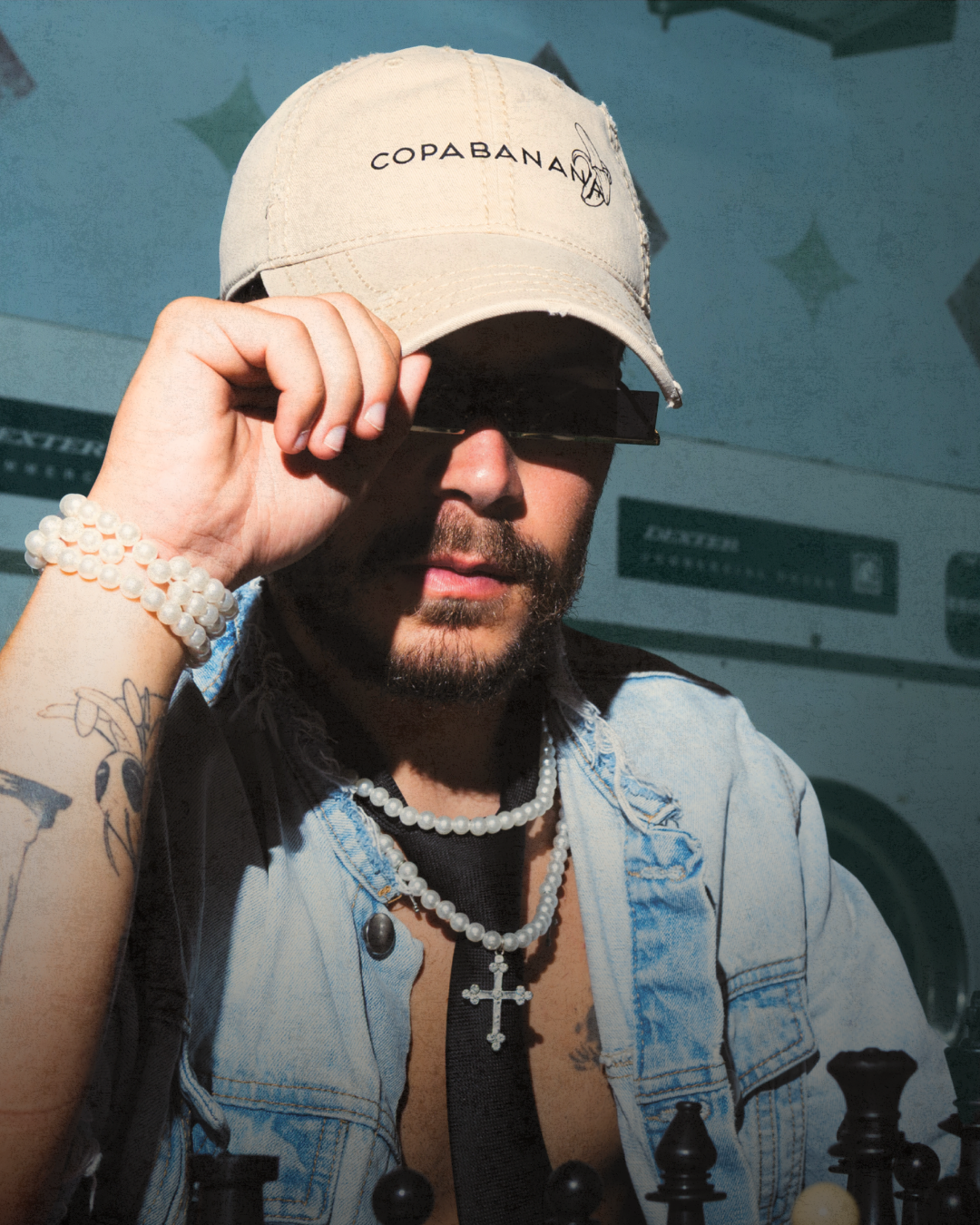 DISTRESSED DAD HAT