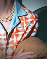 HARLEQUIN BUTTON UP
