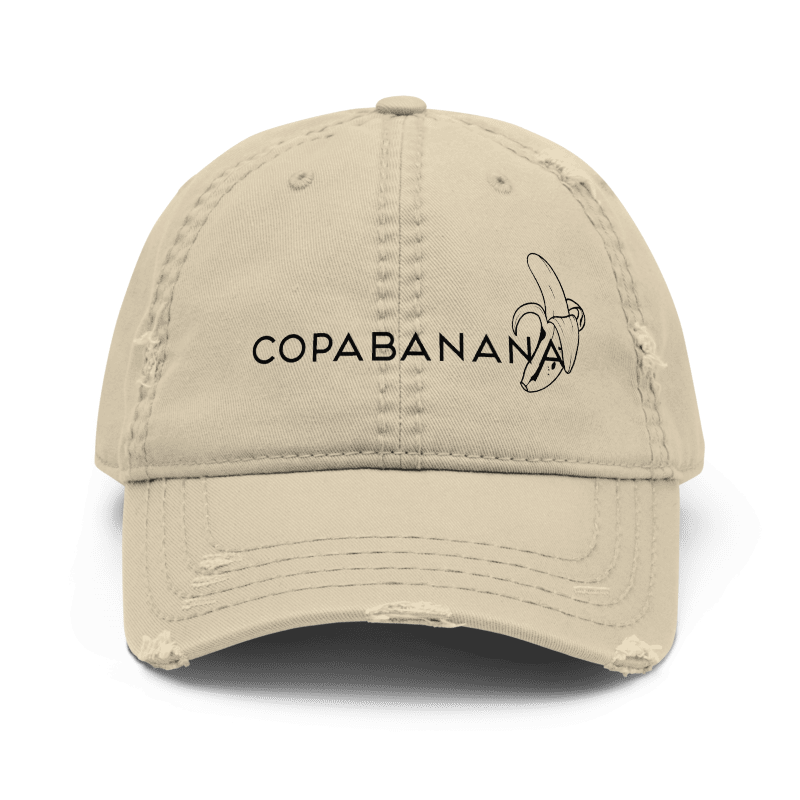 DISTRESSED DAD HAT