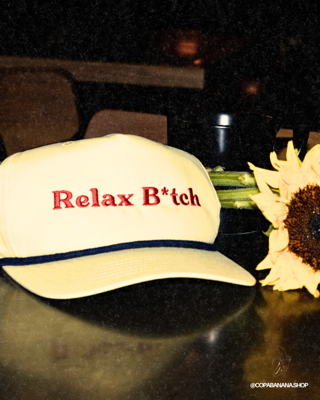 RELAX B*TCH CAP