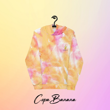 COPABANANA BRAND TIE DYE ORANGE