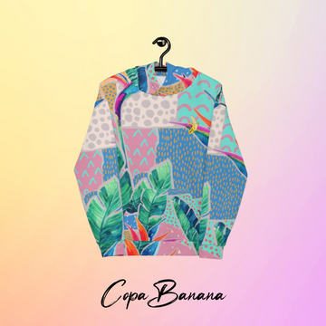 TROPICAL PATCH HOODIE