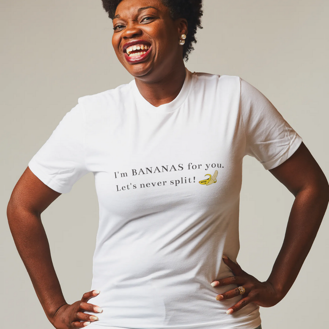 TSHIRT UNISEX COPABANANA SPLIT BANANA