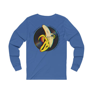 BANANA VYNIL LONG SLEEVE SHIRT