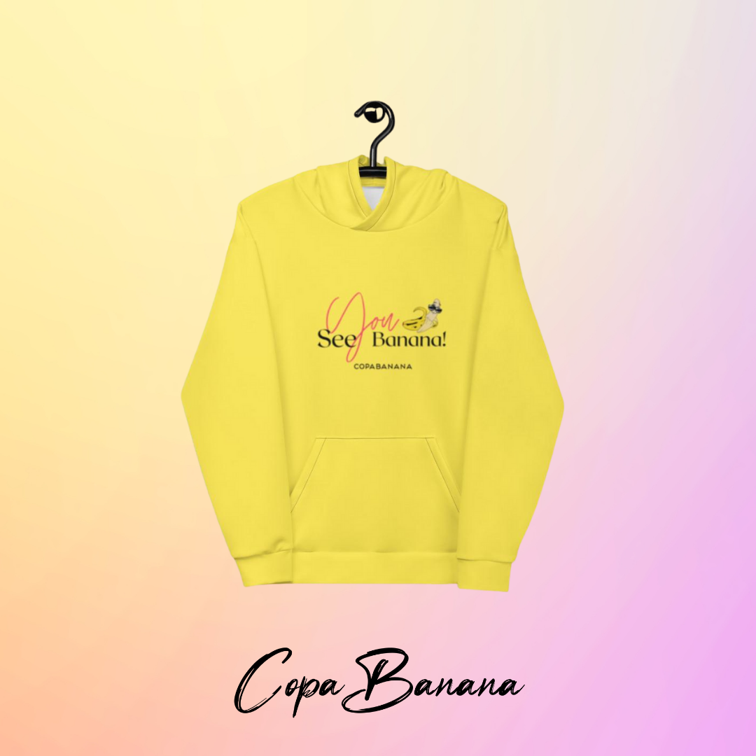 SEE YOU BANANA HOODIE