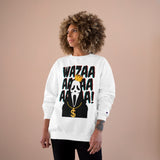WAZAA! CHAMPION SWEATSHIRT