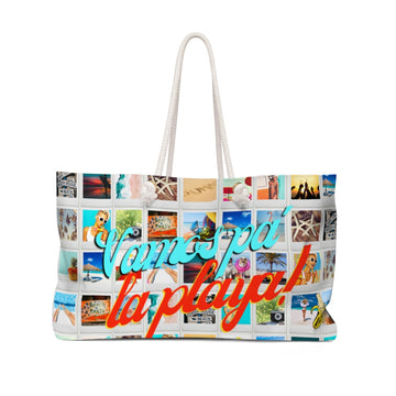 PA' LA PLAYA BEACH BAG