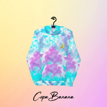 COPABANANA TIE DYE HOODIE