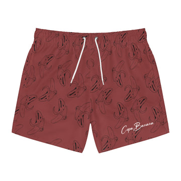 COPABANANA BURGUNDY TRUNKS