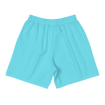 LIGHT BLUE ATHLETIC SHORTS