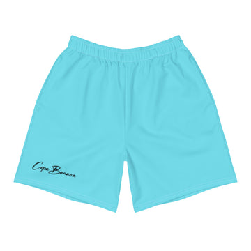 LIGHT BLUE ATHLETIC SHORTS