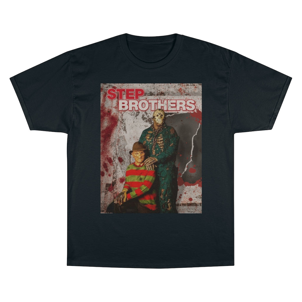 "SIBLINGS PORTRAIT" CHAMPION SHIRT