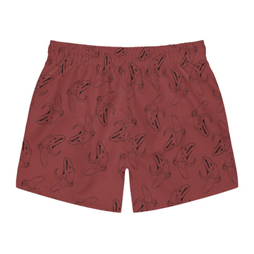 COPABANANA BURGUNDY TRUNKS