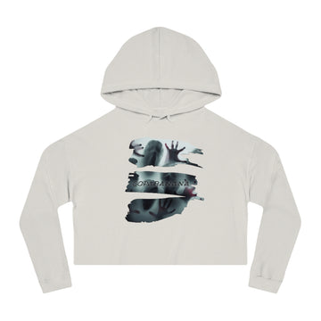 QUARANTINE CROP HOODIE