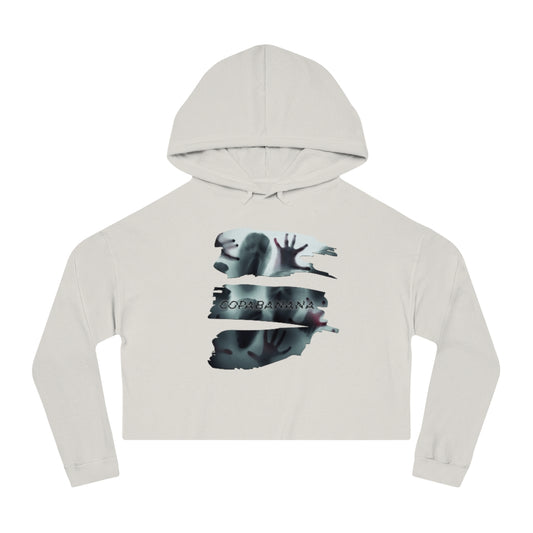 QUARANTINE CROP HOODIE