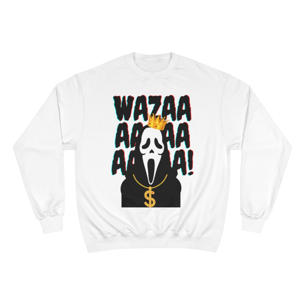 WAZAA! CHAMPION SWEATSHIRT