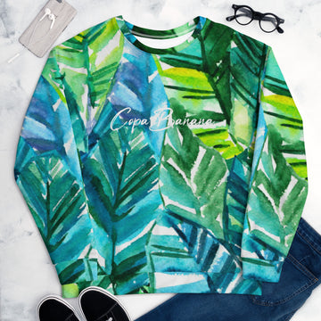 BANANA LEAF SWEATSHIRT