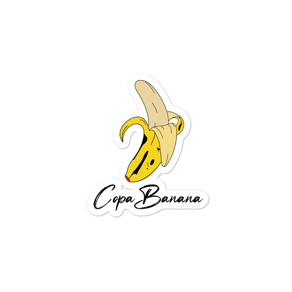 COPABANANA BRAND STICKERS