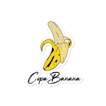 COPABANANA BRAND STICKERS