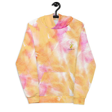 COPABANANA BRAND TIE DYE ORANGE