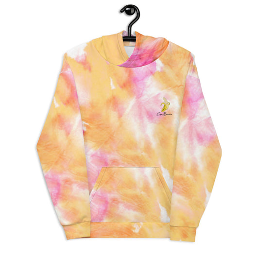 COPABANANA BRAND TIE DYE ORANGE