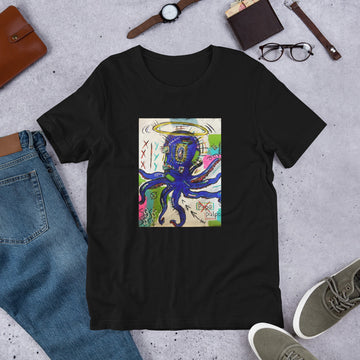 OCTOPUS BASQUIAT TSHIRT