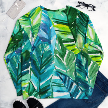 BANANA LEAF SWEATSHIRT