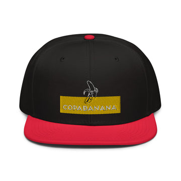 COPABANANA RED VISOR SNAPBACK