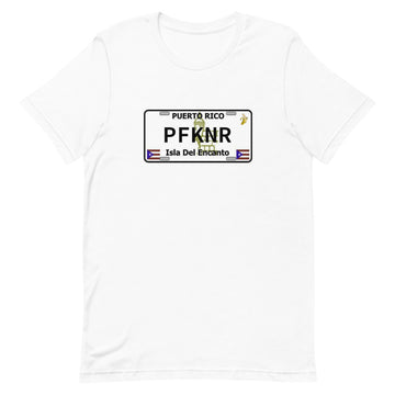 PFKNR LICENSE PLATE SHIRT